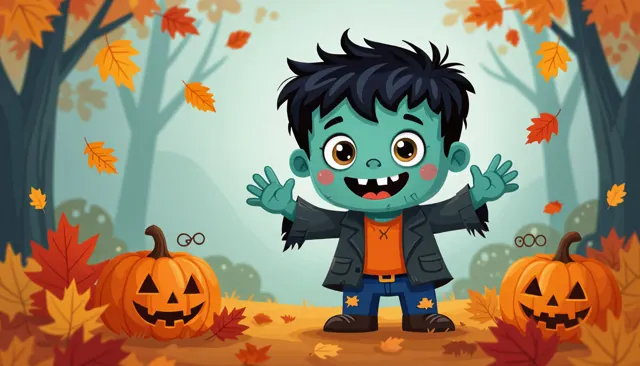 Petit monstre de Frankenstein